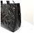 Chanel Borsa a tracolla in vernice con triplo logo CC Nera Nero - vista 20