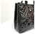 Chanel Borsa a tracolla in vernice con triplo logo CC Nera Nero - vista 21