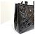 Chanel Borsa a tracolla in vernice con triplo logo CC Nera Nero - vista 8