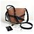 Loewe Borsa a tracolla piccola Tweed Gate Marrone - vista 16