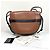 Loewe Borsa a tracolla piccola Tweed Gate Marrone - vista 4
