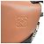 Loewe Borsa a tracolla piccola Tweed Gate Marrone - vista 8