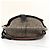 Loewe Borsa a tracolla piccola Tweed Gate Marrone - vista 9