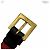 Valentino Bracciale in pelle con logo signature Nero - vista 8