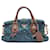 Prada Tote Bag e Shoulder Bag in Tessuto Gaufre Blu