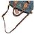 Prada Tote Bag e Shoulder Bag in Tessuto Gaufre Blu - vista 5