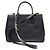 Prada Saffiano Lux Galleria Large Nero - vista 3