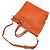 Prada Tote e borsa a tracolla in Vitello Daino Arancione - vista 4