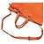 Prada Tote e borsa a tracolla in Vitello Daino Arancione - vista 5
