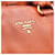 Prada Tote e borsa a tracolla in Vitello Daino Arancione - vista 8