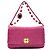 Miu Miu Borsa a Spalla Nappa Matelassé Crystal Rosa