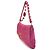 Miu Miu Borsa a Spalla Nappa Matelassé Crystal Rosa - vista 2