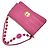 Miu Miu Borsa a Spalla Nappa Matelassé Crystal Rosa - vista 4