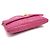Miu Miu Borsa a Spalla Nappa Matelassé Crystal Rosa - vista 7