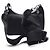 Prada Borsa Hobo Re-edition con tracolla a catena in nylon Nero - vista 3