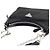 Prada Borsa Hobo Re-edition con tracolla a catena in nylon Nero - vista 6