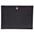 Thom Browne Pebble Grain Clutch Large Schwarz