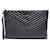 Saint Laurent Clutch Monogram Large Nero  - vista 1