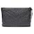 Saint Laurent Clutch Monogram Large Nero  - vista 3