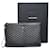 Saint Laurent Clutch Monogram Large Nero  - vista 6
