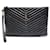 Saint Laurent Clutch Monogram New Medium Nero  - vista 1