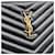 Saint Laurent Clutch Monogram New Medium Nero  - vista 6
