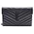 Saint Laurent Borsa a tracolla Cassandra Mini Nero  - vista 1