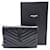 Saint Laurent Borsa a tracolla Cassandra Mini Nero  - vista 9