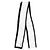 Chanel Silk Camellia Jacquard Hairband Scarf