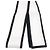 Chanel Silk Camellia Jacquard Hairband Scarf - view 3