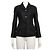 Hermès Giacca da equitazione in pelle da donna Nero