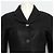 Hermès Giacca da equitazione in pelle da donna Nero - vista 2