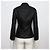 Hermès Giacca da equitazione in pelle da donna Nero - vista 4