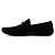Salvatore Ferragamo Mocassins de conduite pour hommes en daim noir - vue 4