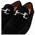 Salvatore Ferragamo Mocassins de conduite pour hommes en daim noir - vue 6