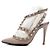 Valentino Pink Patent Rockstud High Heel Pumps