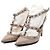 Valentino Pink Patent Rockstud High Heel Pumps - Ansicht 3