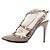 Valentino Pink Patent Rockstud High Heel Pumps - Ansicht 4