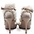 Valentino Pink Patent Rockstud High Heel Pumps - Ansicht 7