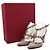 Valentino Pink Patent Rockstud High Heel Pumps - Ansicht 9