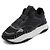 Tod's Sneaker in pelle nera da donna - vista 2