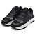 Tod's Sneaker in pelle nera da donna - vista 3