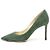 Jimmy Choo Décolleté in camoscio verde da donna