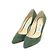 Jimmy Choo Décolleté in camoscio verde da donna - vista 3