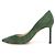 Jimmy Choo Décolleté in camoscio verde da donna - vista 4