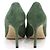 Jimmy Choo Décolleté in camoscio verde da donna - vista 5