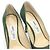 Jimmy Choo Décolleté in camoscio verde da donna - vista 7