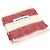 Acne Sciarpa a righe in misto lana e mohair Rosso