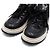 Louis Vuitton Scarpe Derby Abesse da uomo Monogram Black Eclipse Nero - vista 5