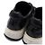 Louis Vuitton Scarpe Derby Abesse da uomo Monogram Black Eclipse Nero - vista 8